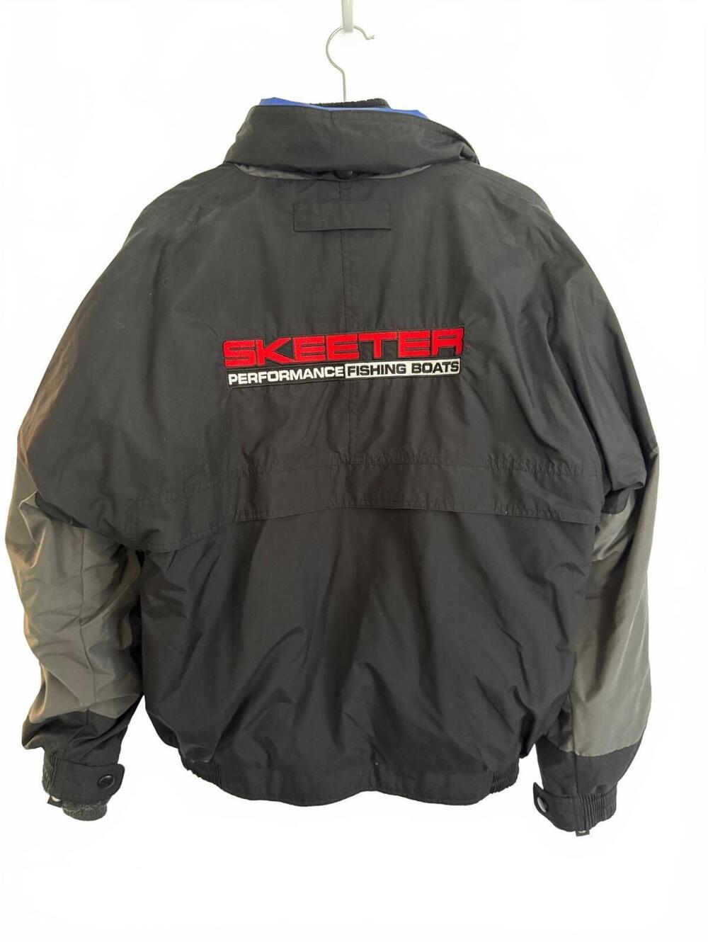 Vintage Skeeter Boats Swingster Insulated Fishing Jacket Men's M Zip Out Liner